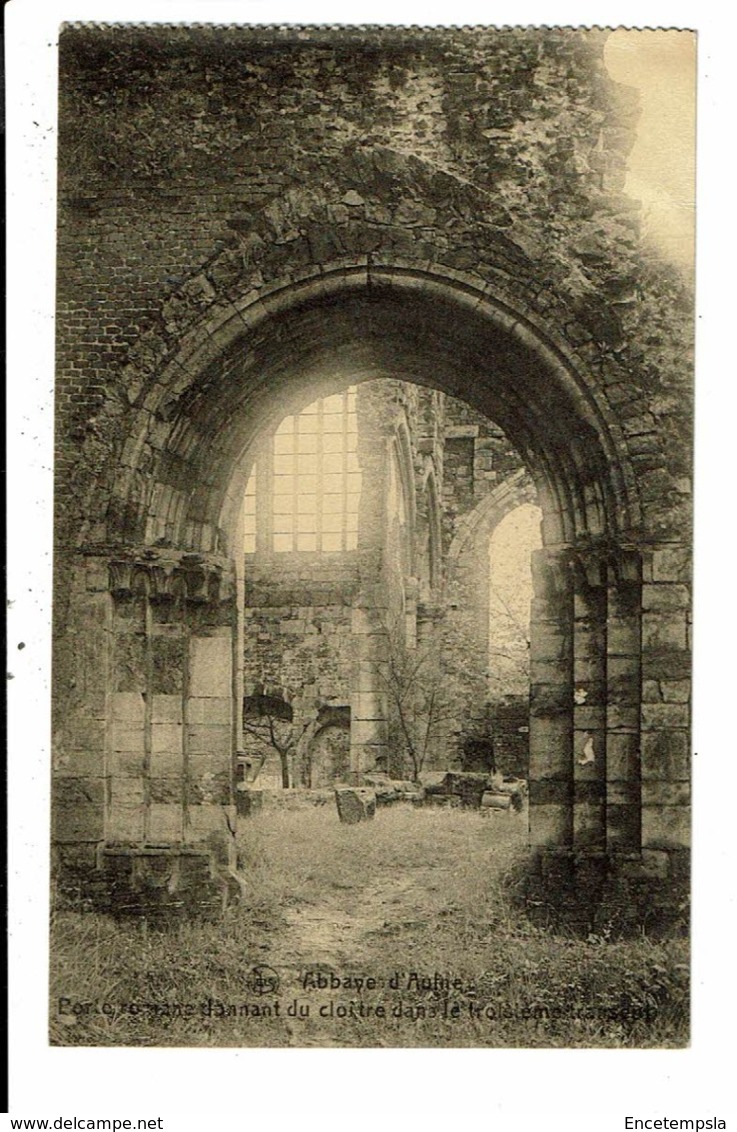 CPA-Carte Postale-Belgique- Abbaye D'Aulne-Porte Du Cloître-VM9368 - Thuin