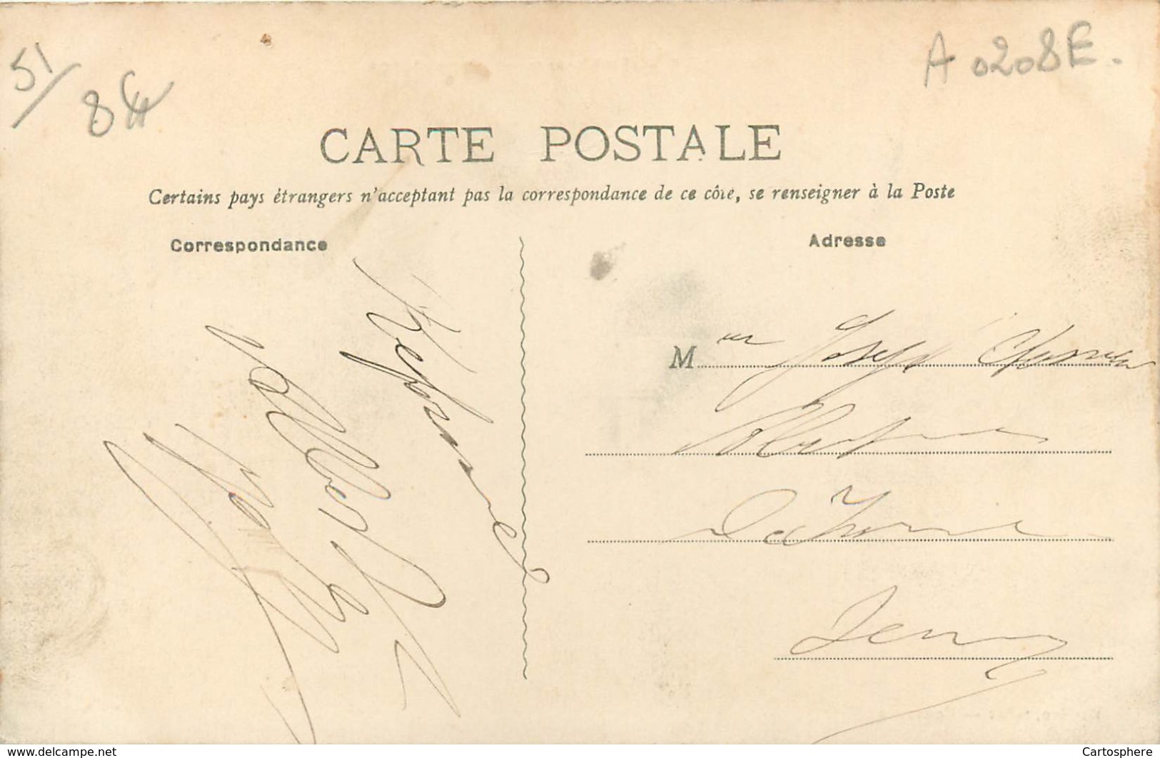 CPA 51 Marne  Courville Etablissement D'Assistance - Altri & Non Classificati