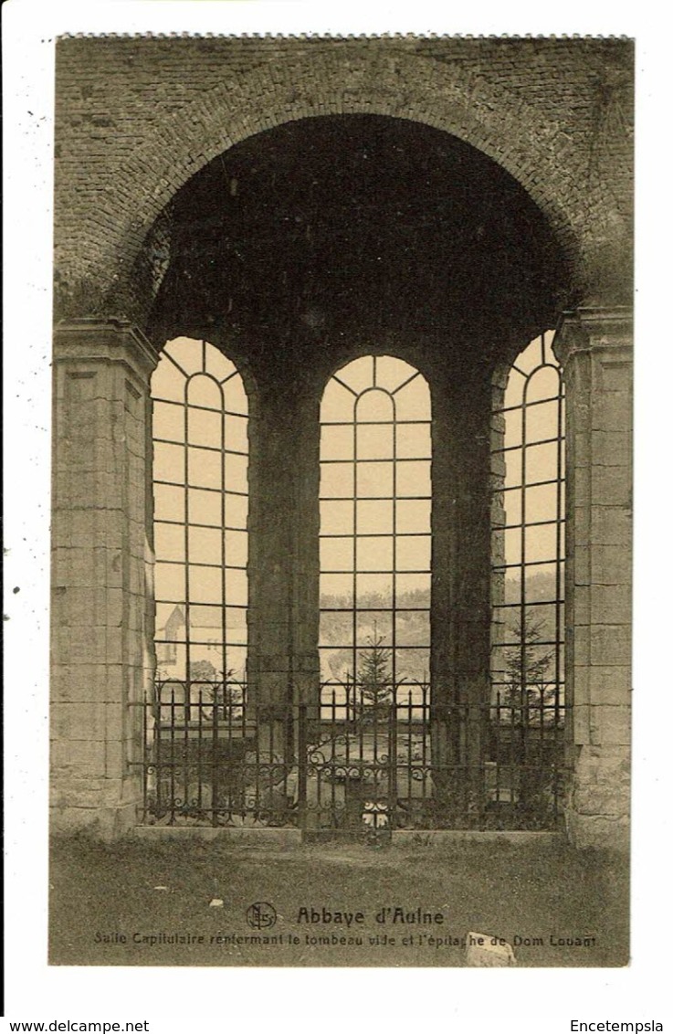 CPA-Carte Postale-Belgique- Abbaye D'Aulne-Salle Capitulaire VM9369 - Thuin