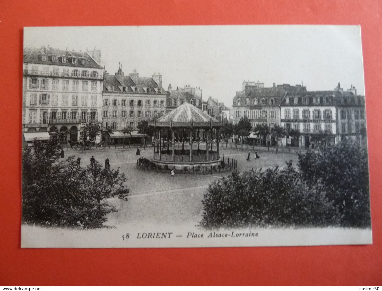 LORIENT PLACE ALSACE LORRAINE - Lorient