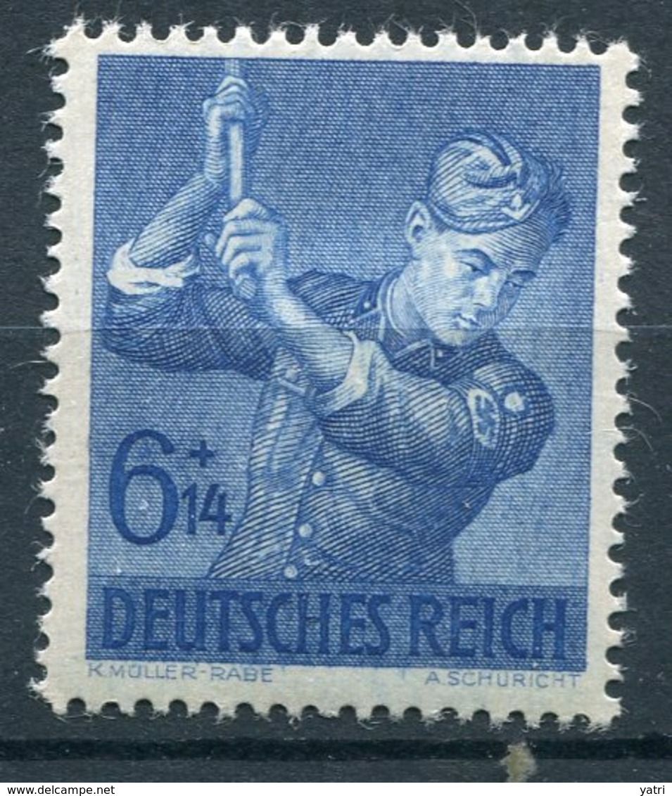 Deutsches Reich - 1943 - Mi. 851 ** - Nuovi