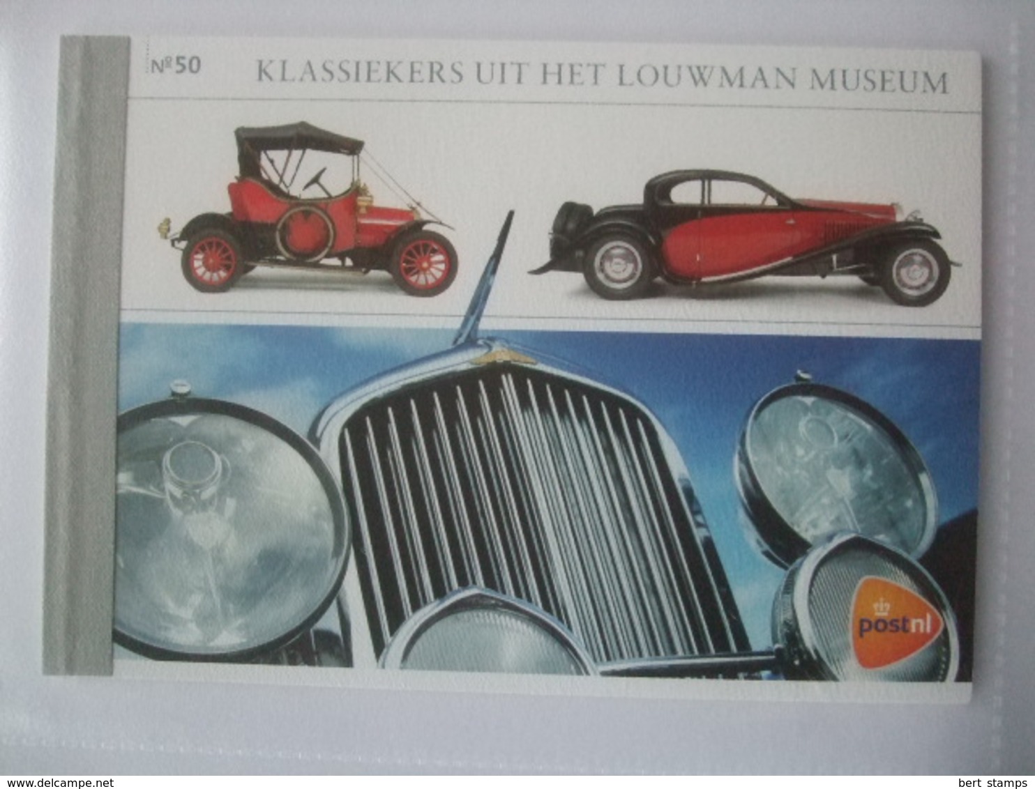 Prestigeboekje Dag  Nr 50 Klassieke Autoś - Booklets & Coils