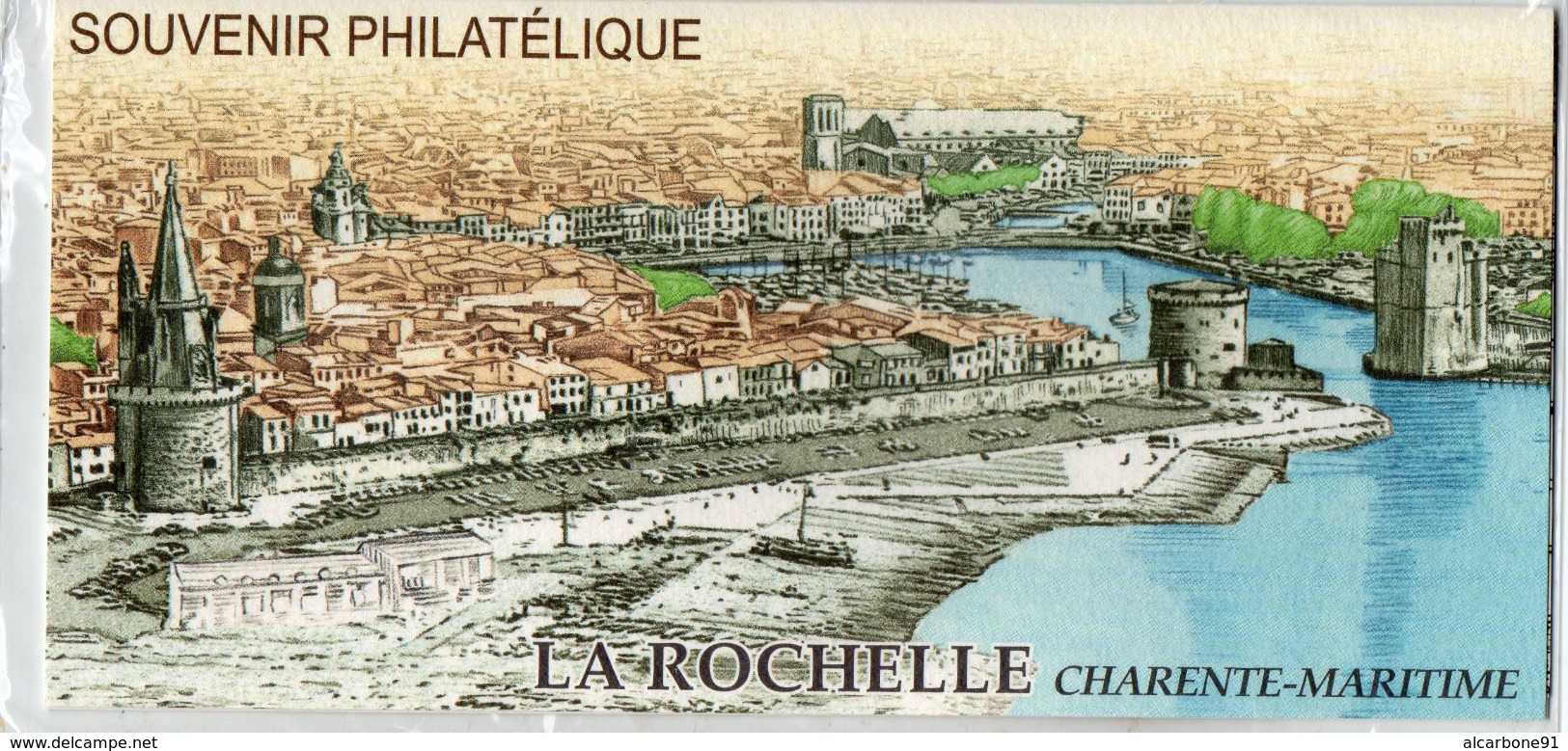 LA ROCHELLE - Souvenir Philatélique - Neufs