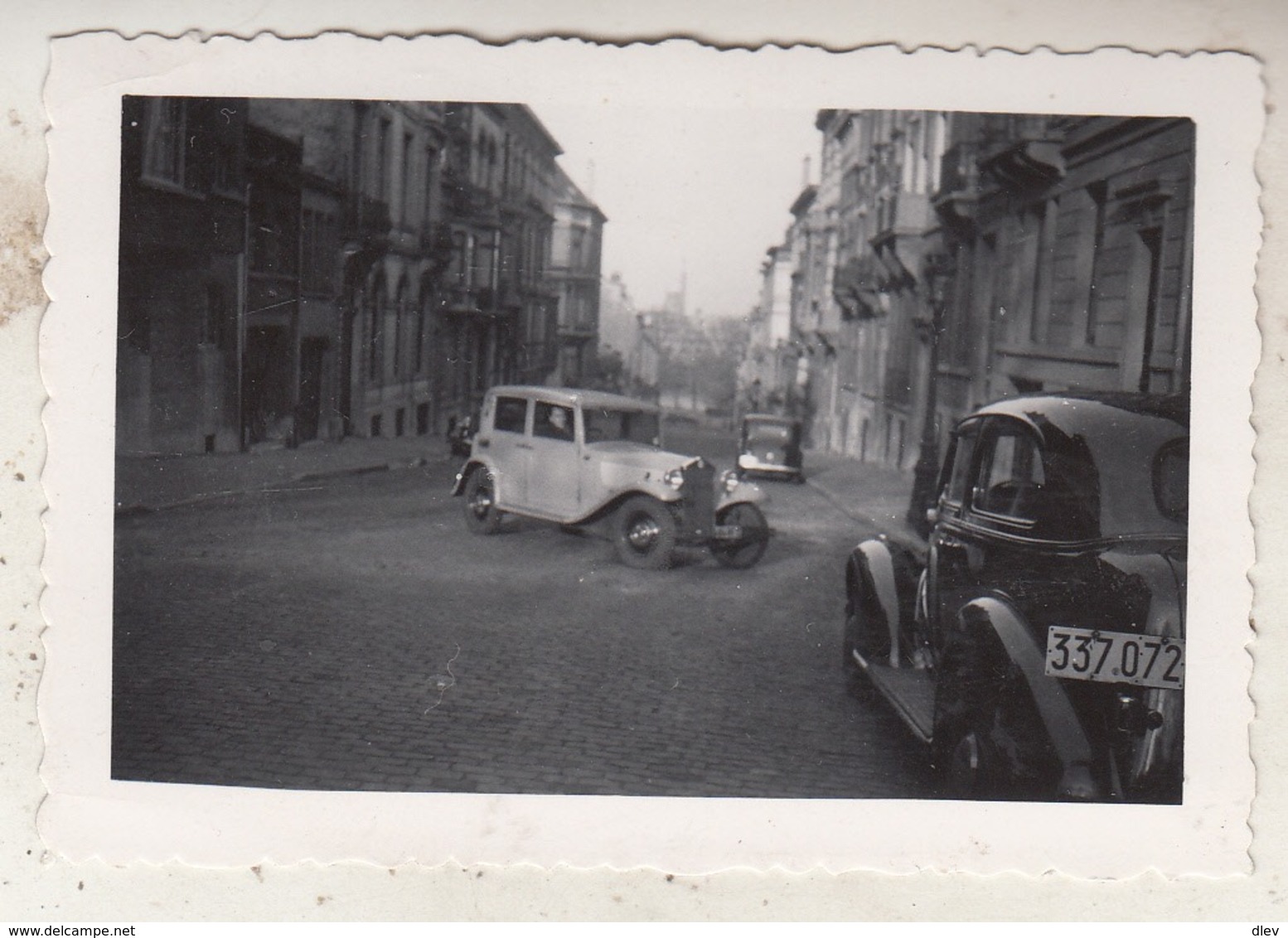 Old Timers - à Situer - Photo 5.5 X 6 Cm - Automobiles