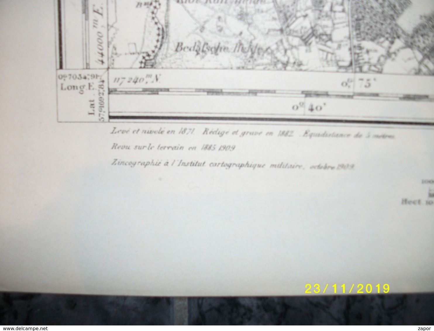 Topografische / Stafkaart Van Maerle (Hilvarenbeek - Berkel - Oisterwijk - Boxtel - Oirschot - Best - Moergestel) - Cartes Topographiques