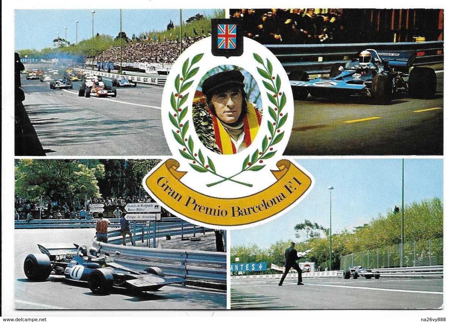 Gran Premio Di Formula 1 - Barcellona - Jackie Stewart. - Grand Prix / F1