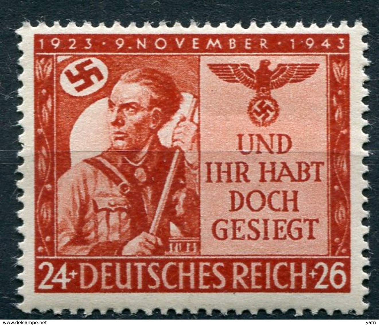 Deutsches Reich - Mi. 863 ** - Nuovi