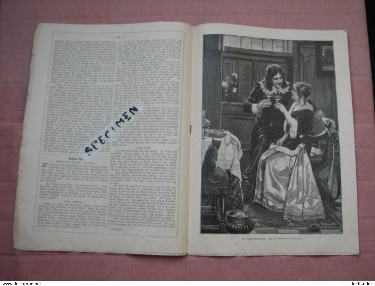 Revues Allemandes De 1895 N° 7 - 8 - 9 - Format 23X33  B.E. Voir Photos - 5. Zeit Der Weltkriege