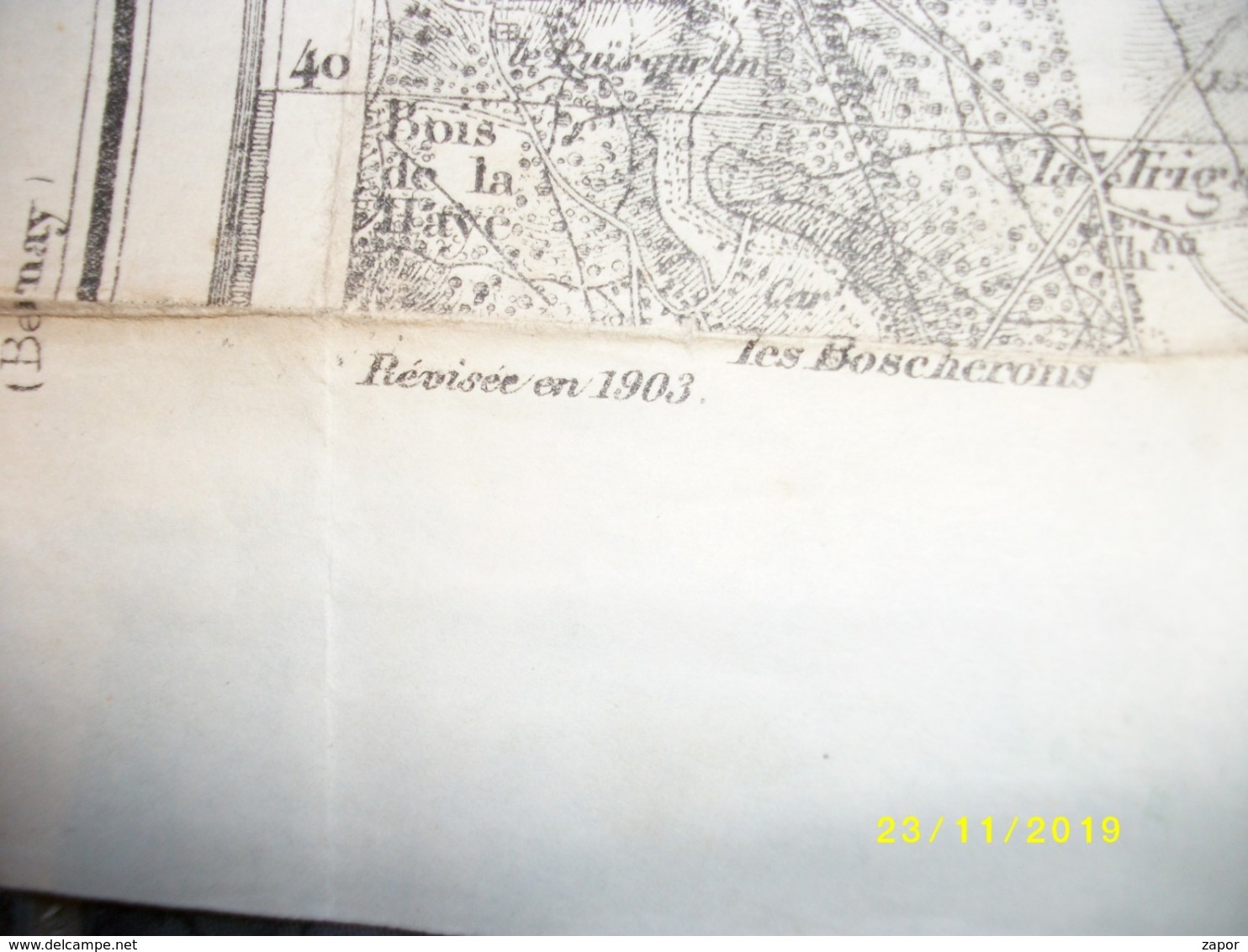 Carte Topographique De Evreux (Reuilly - Autheuil - Hardencourt - Aigleville - Guichainville - Aulnay) - Cartes Topographiques