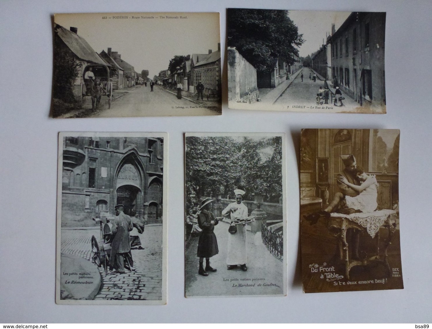 BELLE SELECTION DE 50 CPA , VOIR SCAN - 5 - 99 Postcards