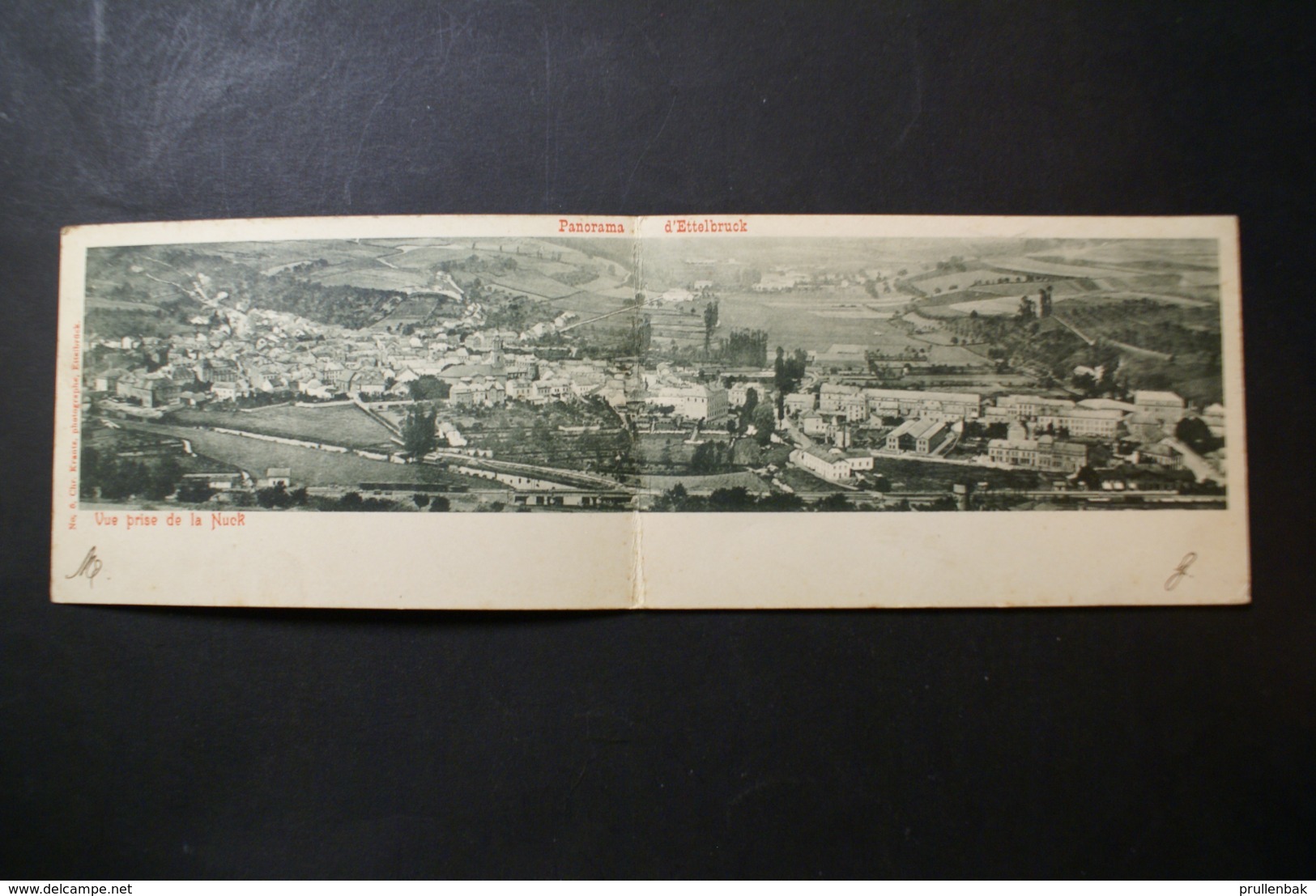 Ettelbruck - Panorama (carte Double) - Diekirch