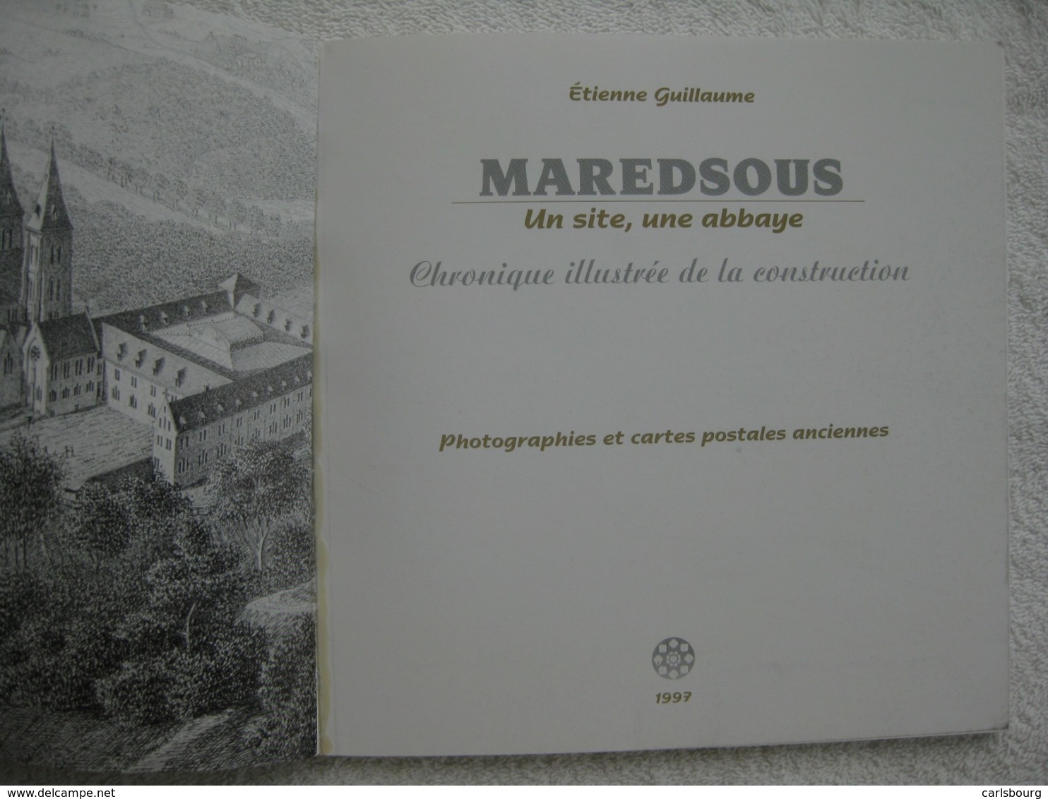 Namur Abbaye De Maredsous – Etienne Guillaume - EO 1997 – Rare - België