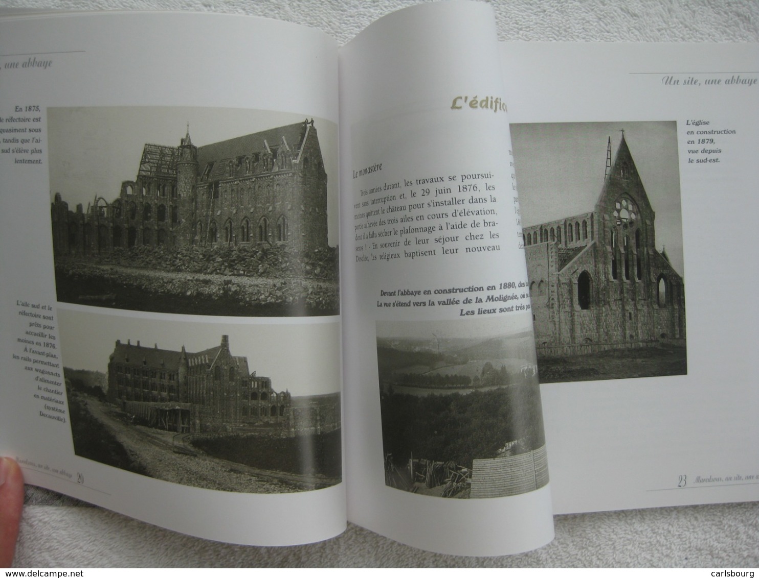 Namur Abbaye de Maredsous – Etienne Guillaume - EO 1997 – rare