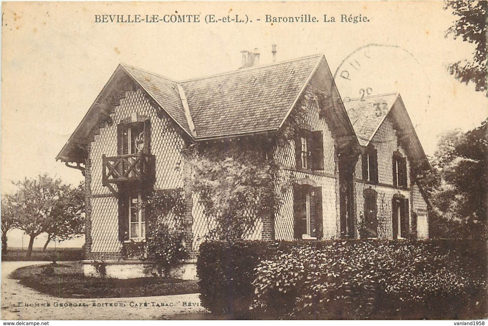 BEVILLE Le COMTE-Baronville La Régie - Other & Unclassified