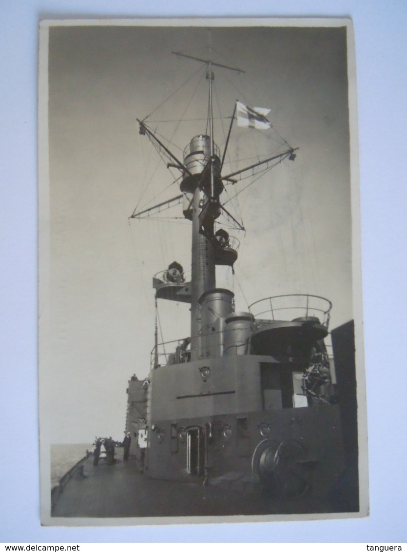 Finland Navy Boat Bateau Vainijmoisen Kannelta "Meidan Poikamme Merella" Filmi Used 1935  Timbre Yv 182 - Finlande