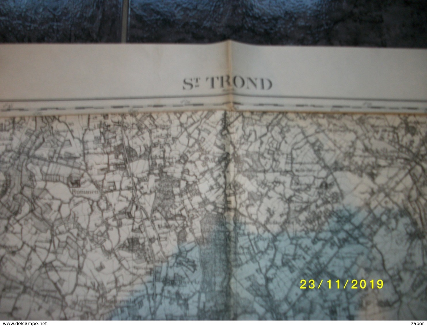 Topografische / Stafkaart Van Sint-Truiden (Geetbets - Rummen - Kortessem - Alken - Ulbeek - Gingelom - Kerkom) - Carte Topografiche