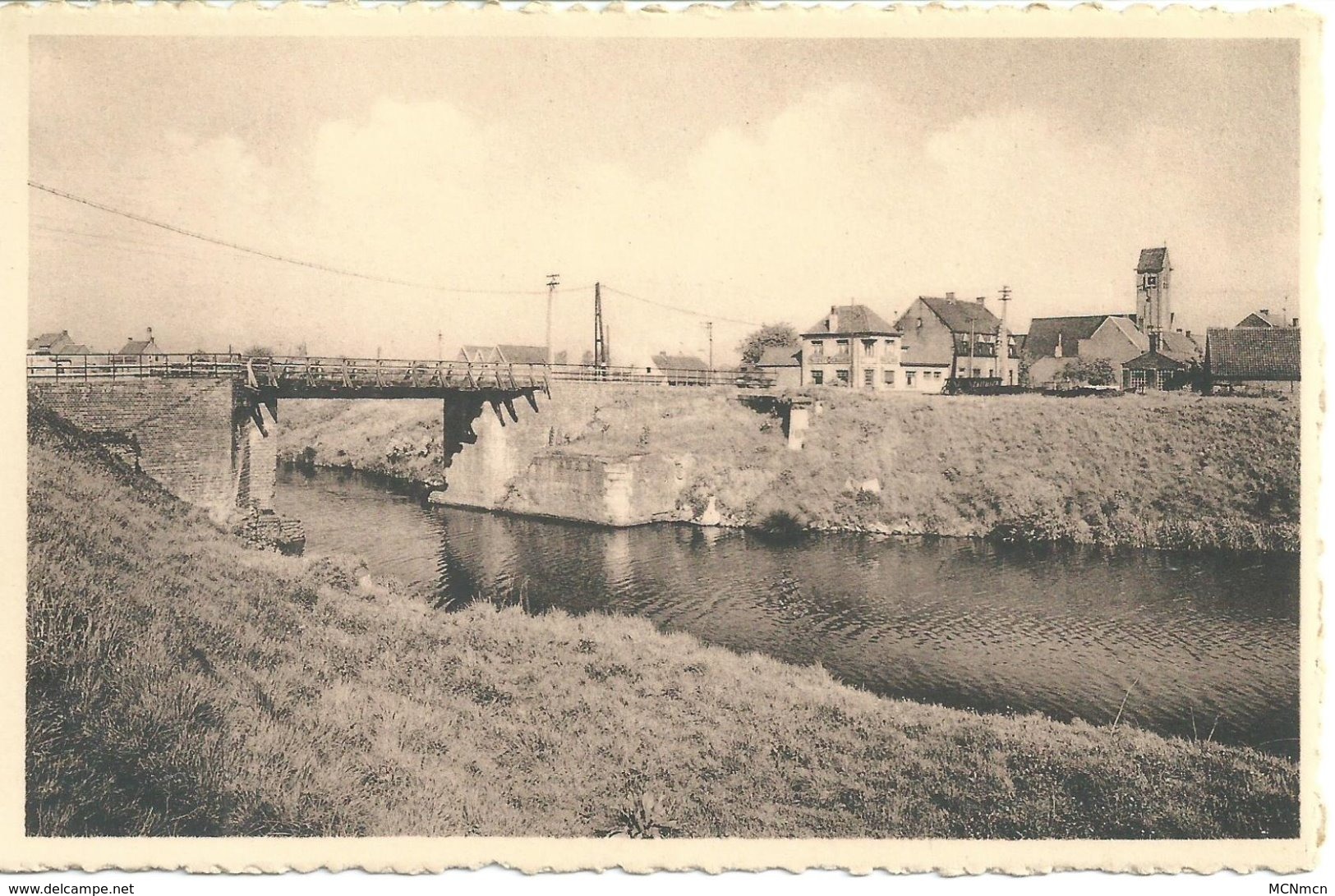 1074. Aalter - Brug En St. Godelieve Kerk - Aalter