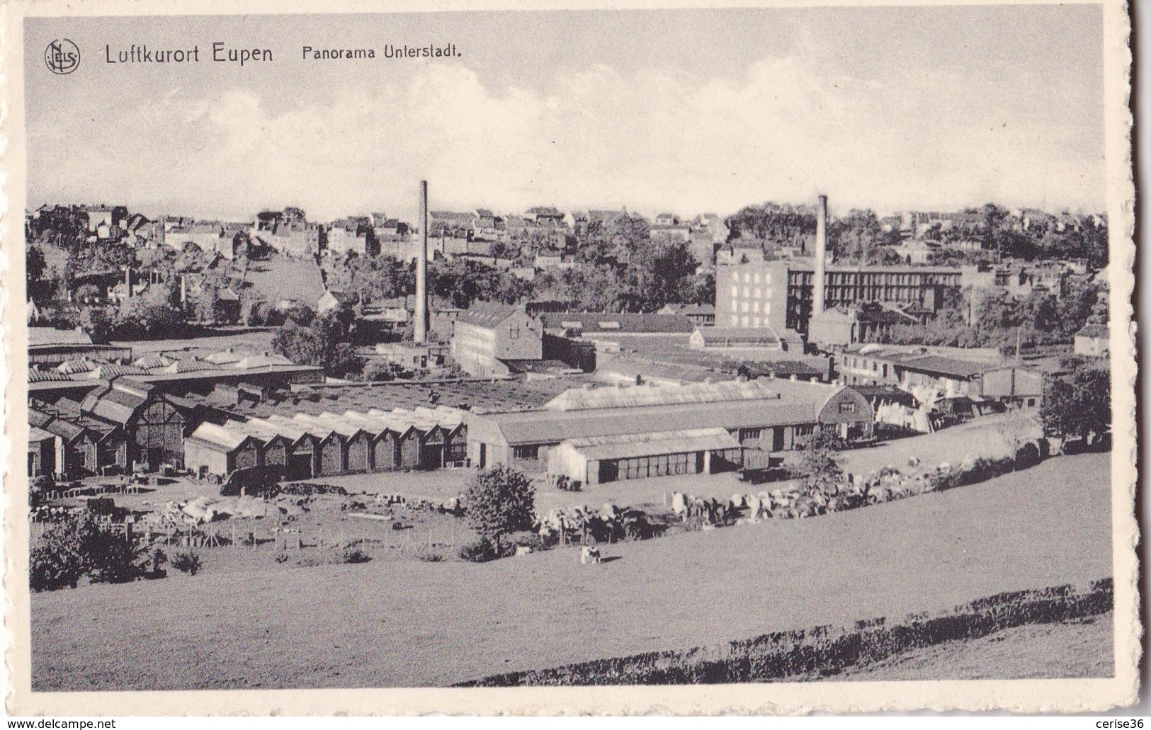 Luftkurort Eupen Panorama Unterstadt - Eupen