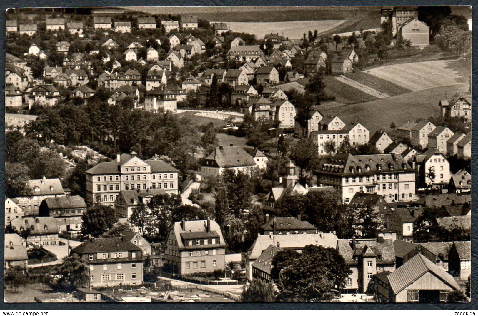 C9680 - Burkhardtsdorf - VEB Volkskunstverlag Reichenbach - Foto Lindner - Burkhardtsdorf