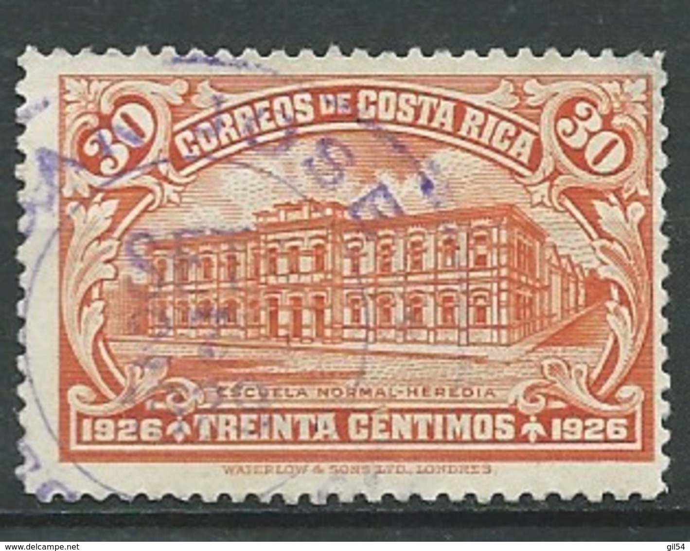 Costa Rica - Yvert N° 144 Oblitéré   - Az 27506 - Costa Rica