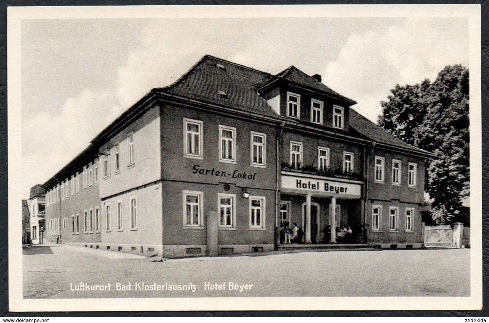 C9682 - TOP Bad Klosterlausnitz - Hotel Beyer - Albert Krebs Verlag - Foto Eggert - Bad Klosterlausnitz