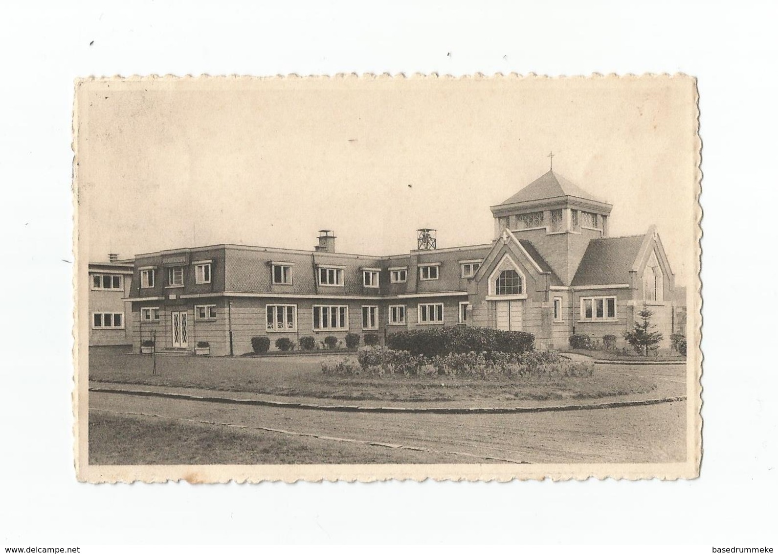 Zusters Van Liefde J. M. - Hospitaal Sanatorium "Prinses-Josephine" Meirelbeke (Lemberge) - 1937. - Merelbeke
