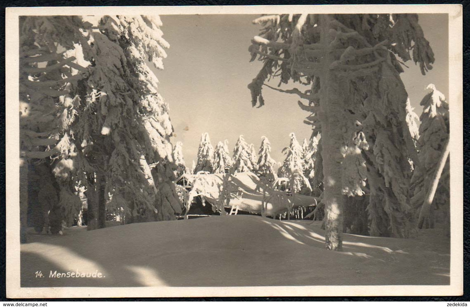 C9690 - Mensebaude Duszniki-Zdrój  Böhmen - Foto Kleiner - Bad Reinerz - Böhmen Und Mähren