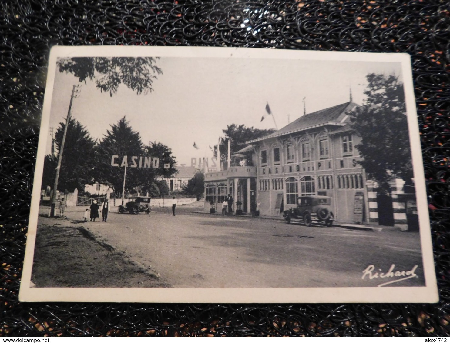 Les Sables D'Olonne, Casino Des Pins, Non Circulée, Belle Vue      (O9) - Sables D'Olonne