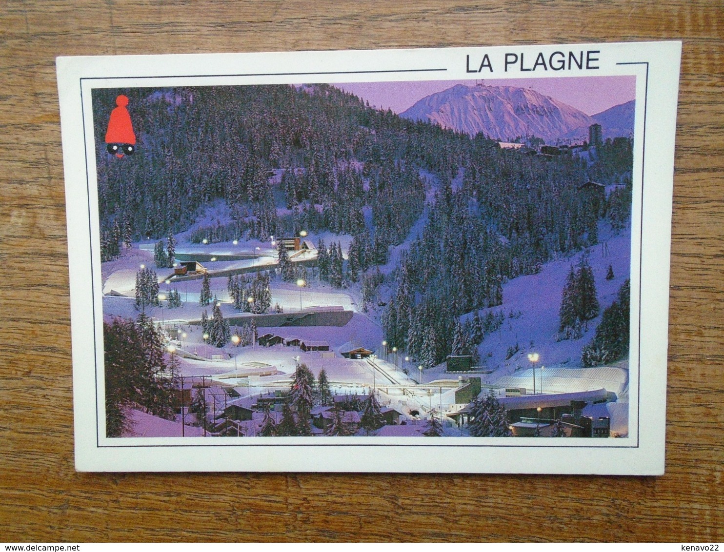 La Plagne , Piste Olympique De Bobsleigh - Otros & Sin Clasificación