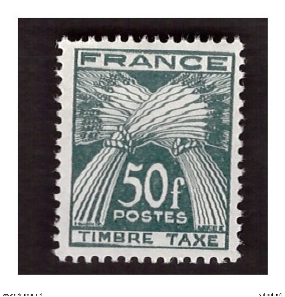 Timbre Taxe N° 88 Neuf ** - 1859-1959 Nuovi