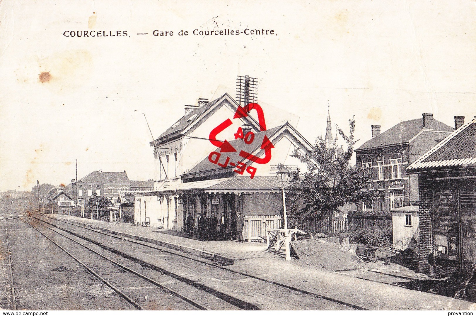 COURCELLES - Gare De Courcelles-Centre - Courcelles