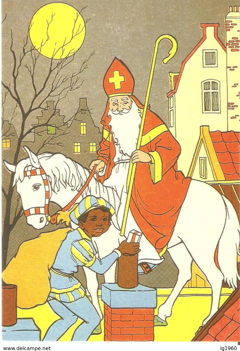 120) Saint-Nicolas - Sinterklaas - Zeer Goede Staat - L'état Très Bon ! - 10 X 15 Cm - Sinterklaas