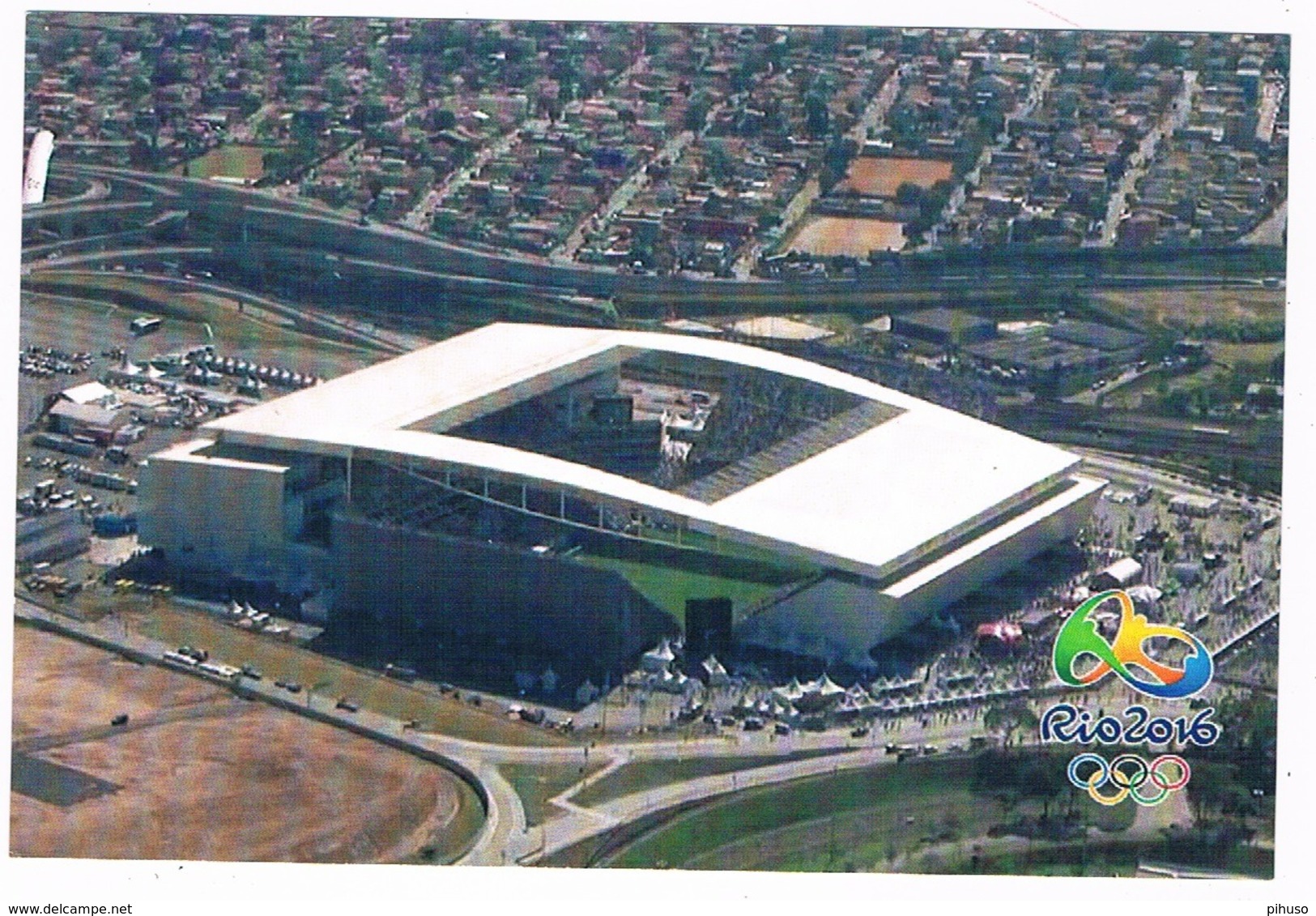 ST-364   SAO PAULO : Arena Corinthians ( Rio 2016 ) - Stades