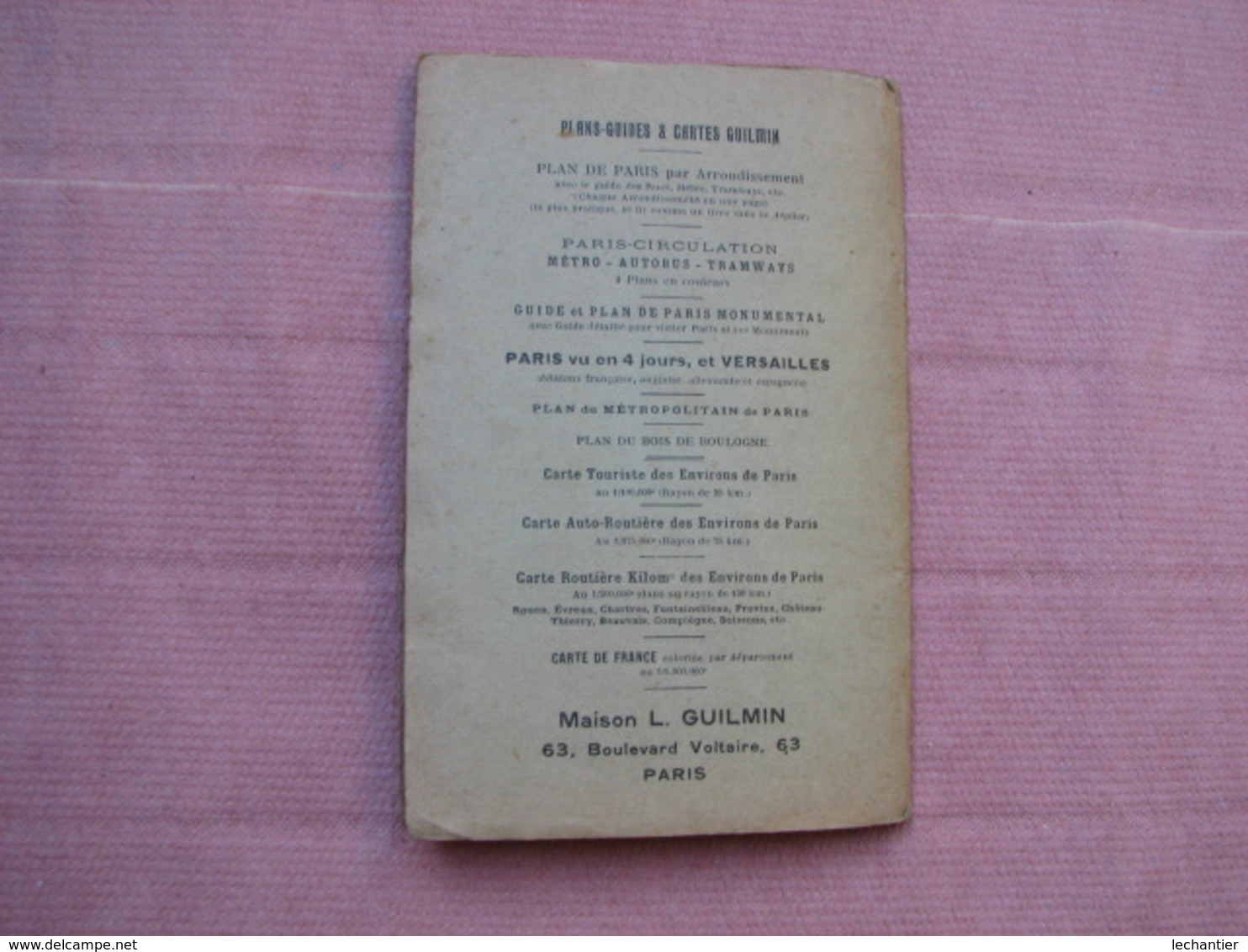 Carte de France par départements. Nouvelles Frontières, Chemins de fer pas datée. estim. 1941/42