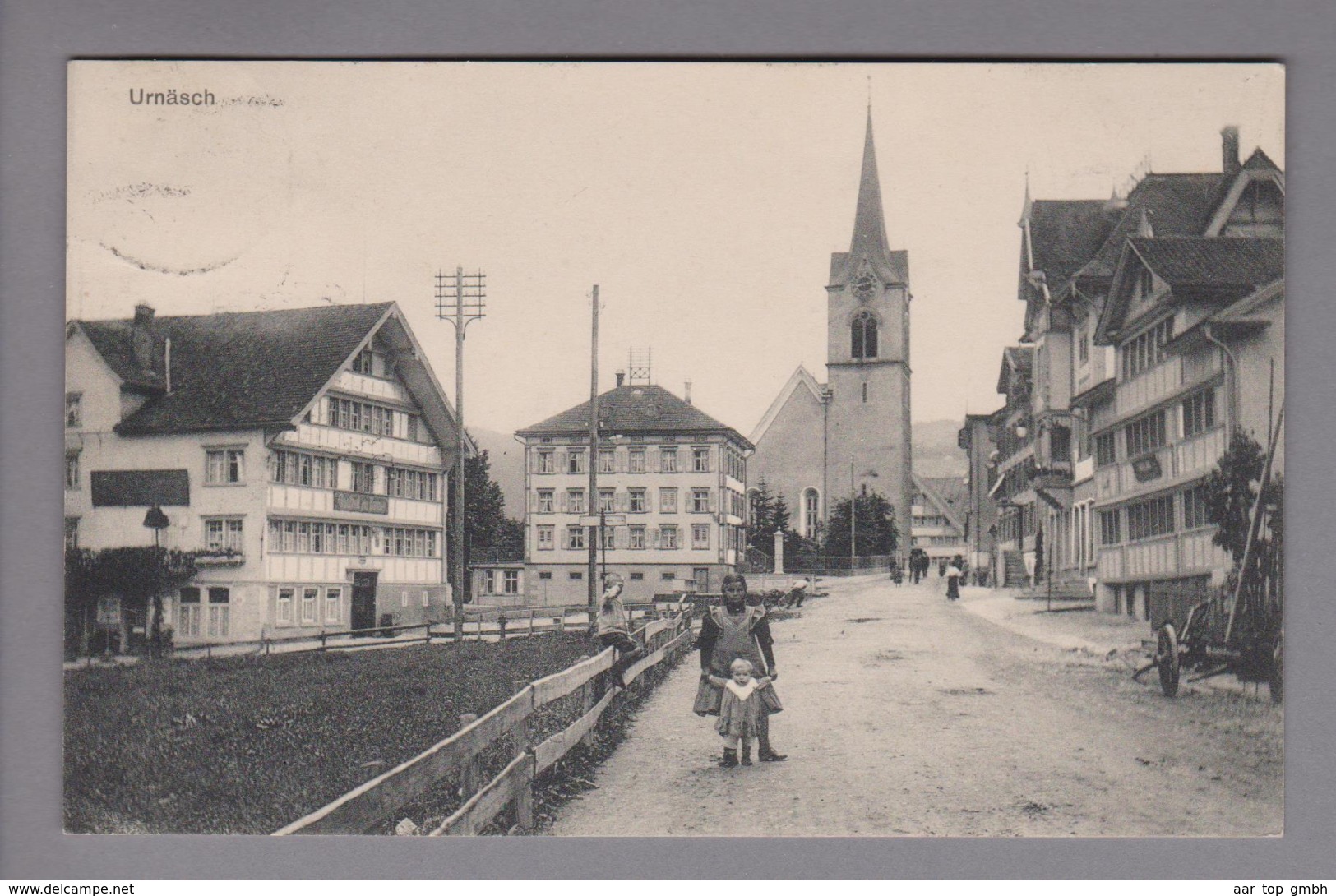 CH AR Urnäsch Feldpost Foto R.Ammann Flury - Urnäsch