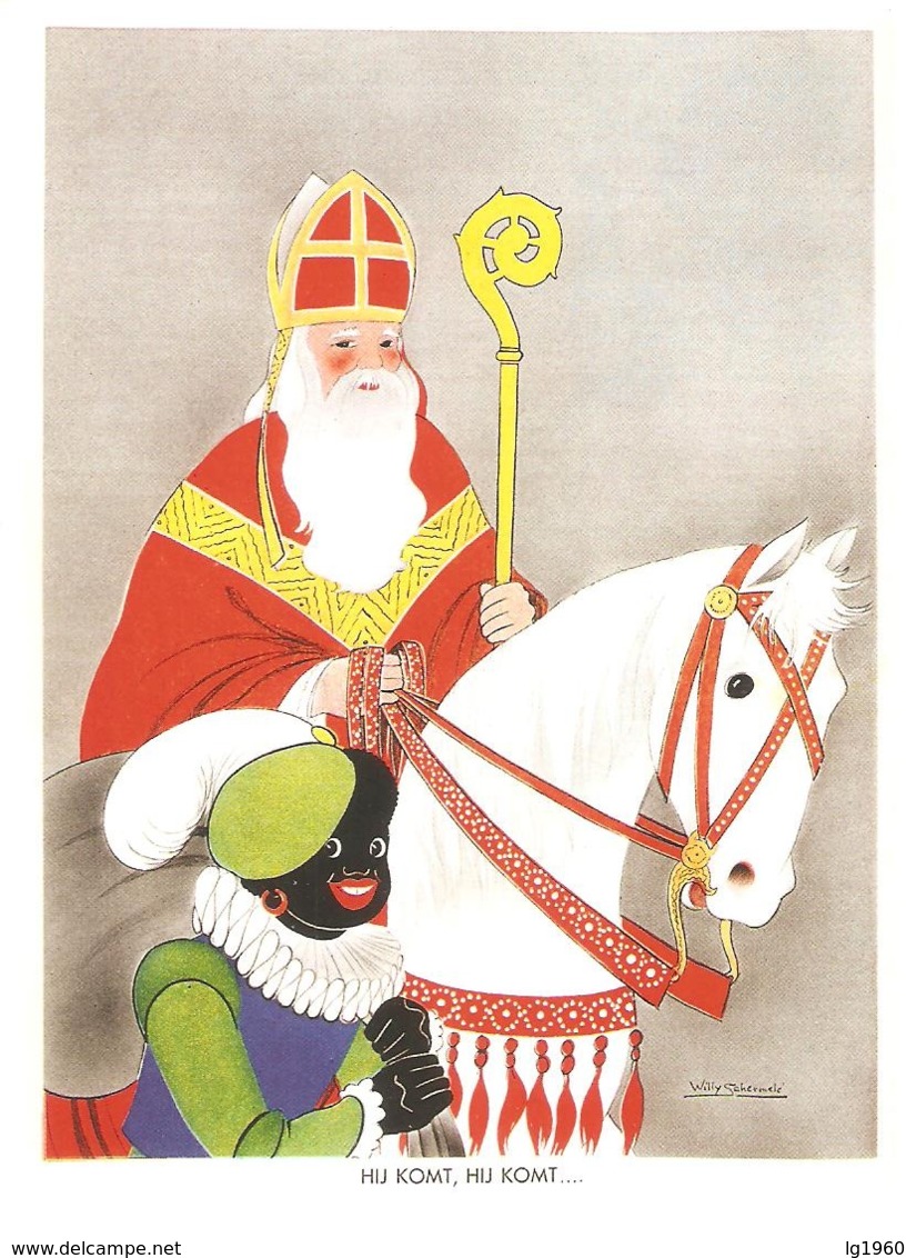 126) Saint-Nicolas - Sinterklaas - Zeer Goede Staat - L'état Très Bon ! - 10 X 15 Cm - Saint-Nicholas Day