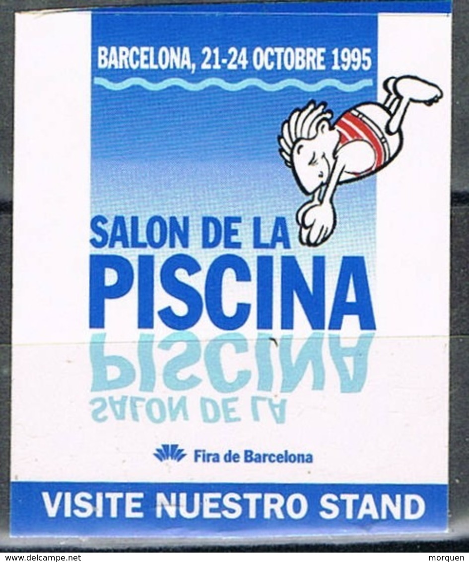 Viñeta 32 Salon De La PISCINA, BARCELONA 1995. Label, Cinderella ** - Variedades & Curiosidades