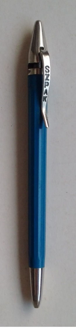 Antique Pen Stylo à Bille Szpak Poland Pologne 60's - Schreibgerät