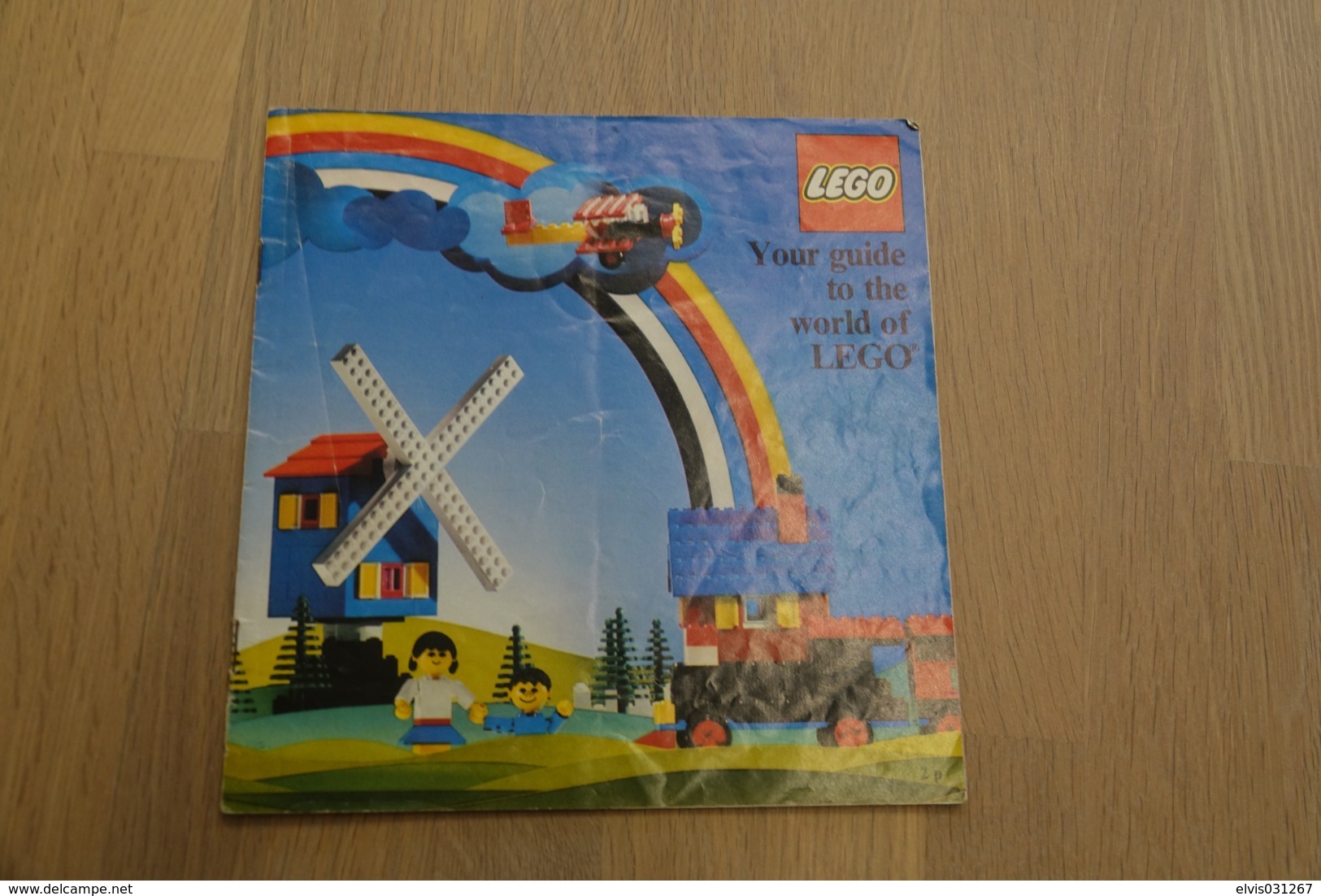 LEGO - CATALOG 1975 - Original Lego 1975 - Vintage - EN - Big - Catalogs
