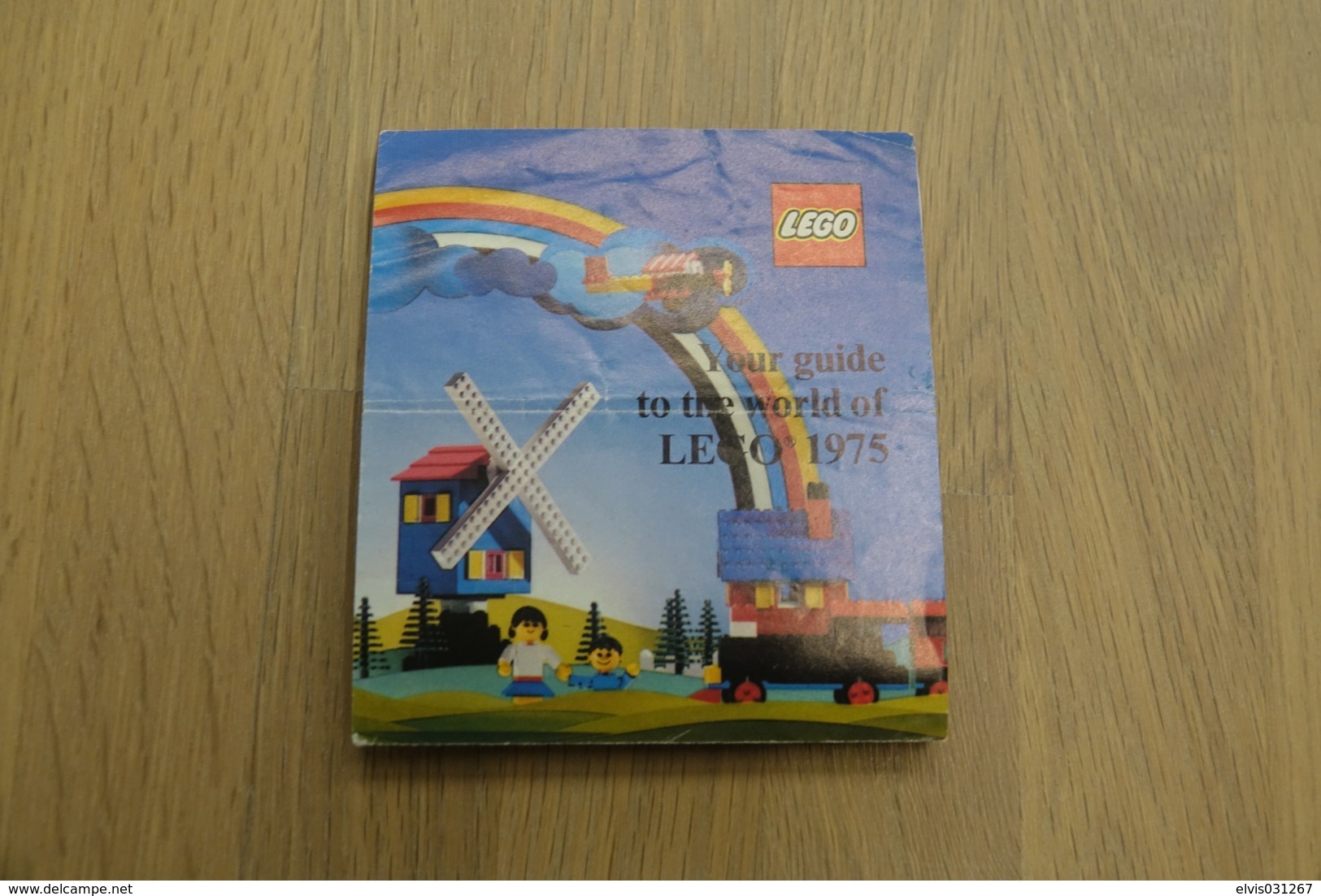 LEGO - CATALOG 1975 - Original Lego 1975 - Vintage - EN - Small - Catalogues