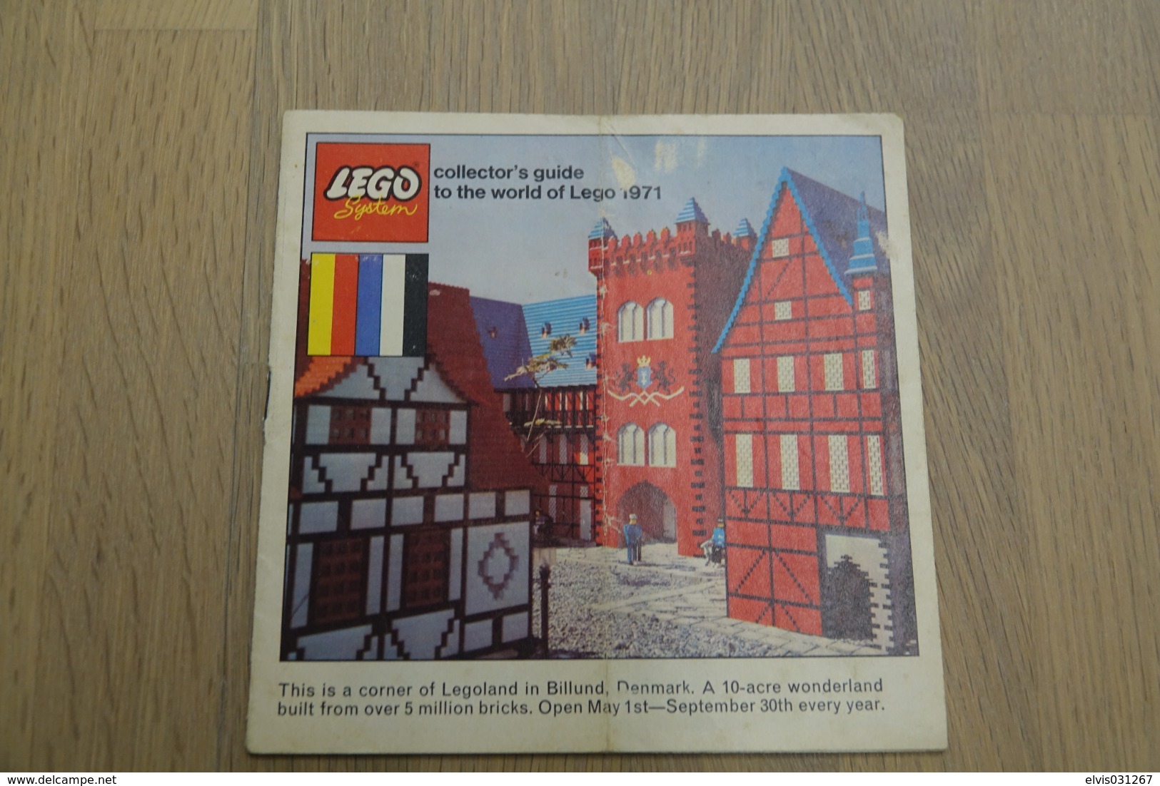 LEGO - CATALOG 1971 - Original Lego 1971- Vintage - EN - Medium - Catalogues