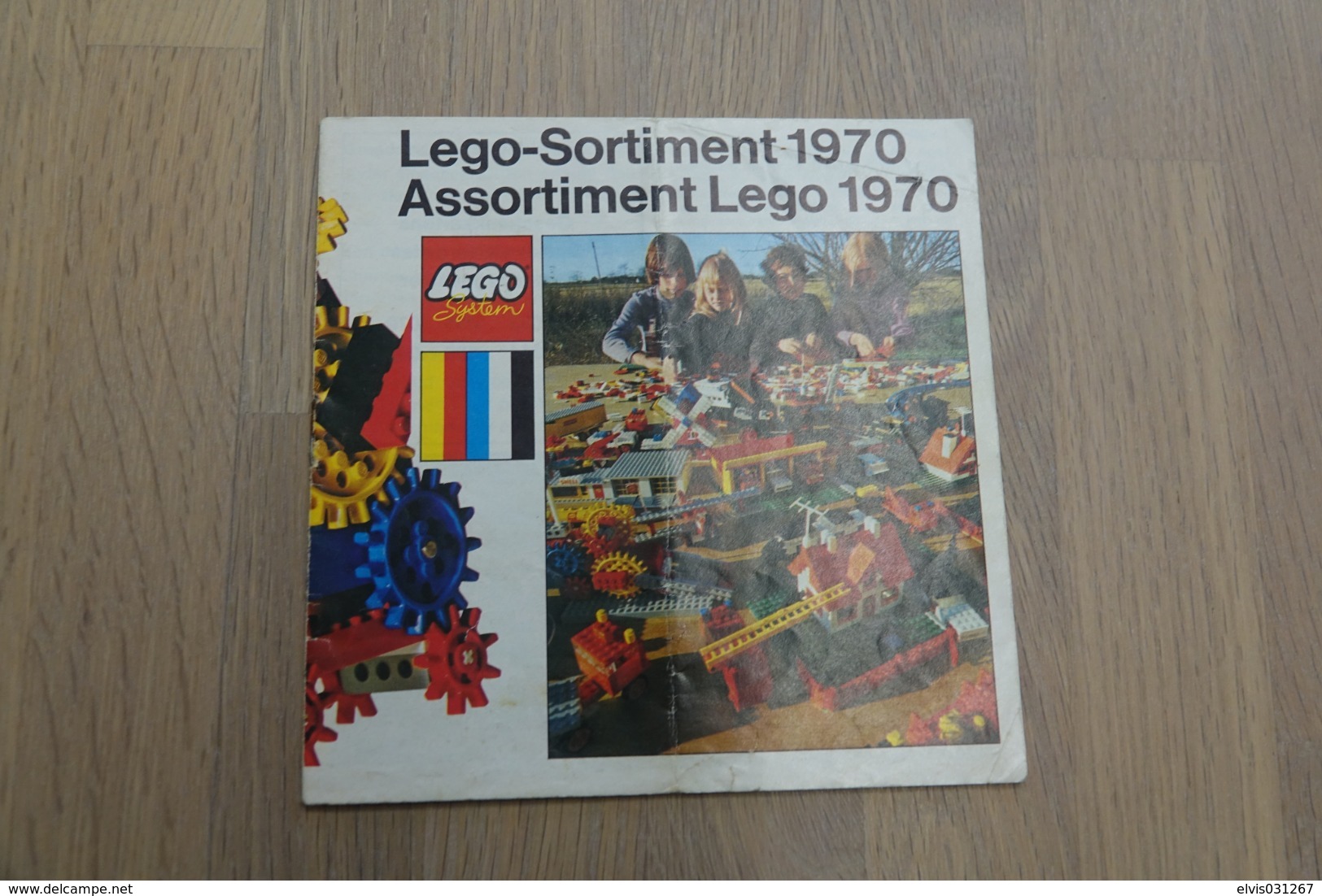 LEGO - CATALOG 1970 - Original Lego 1970 - Vintage - EN - Medium - Catalogs