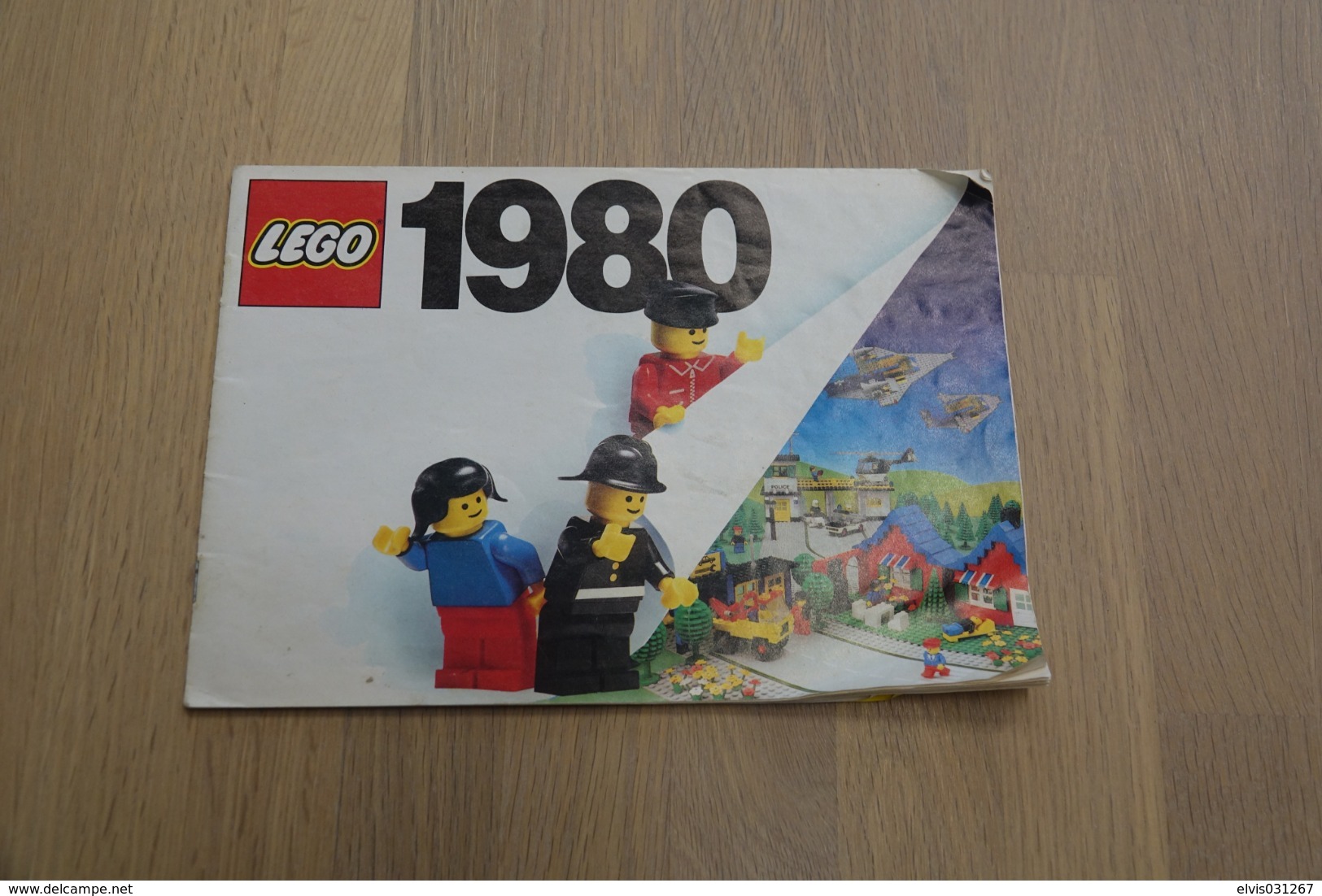 LEGO - CATALOG 1980 - Original Lego 1980 - Vintage - EN - Big - Catalogs