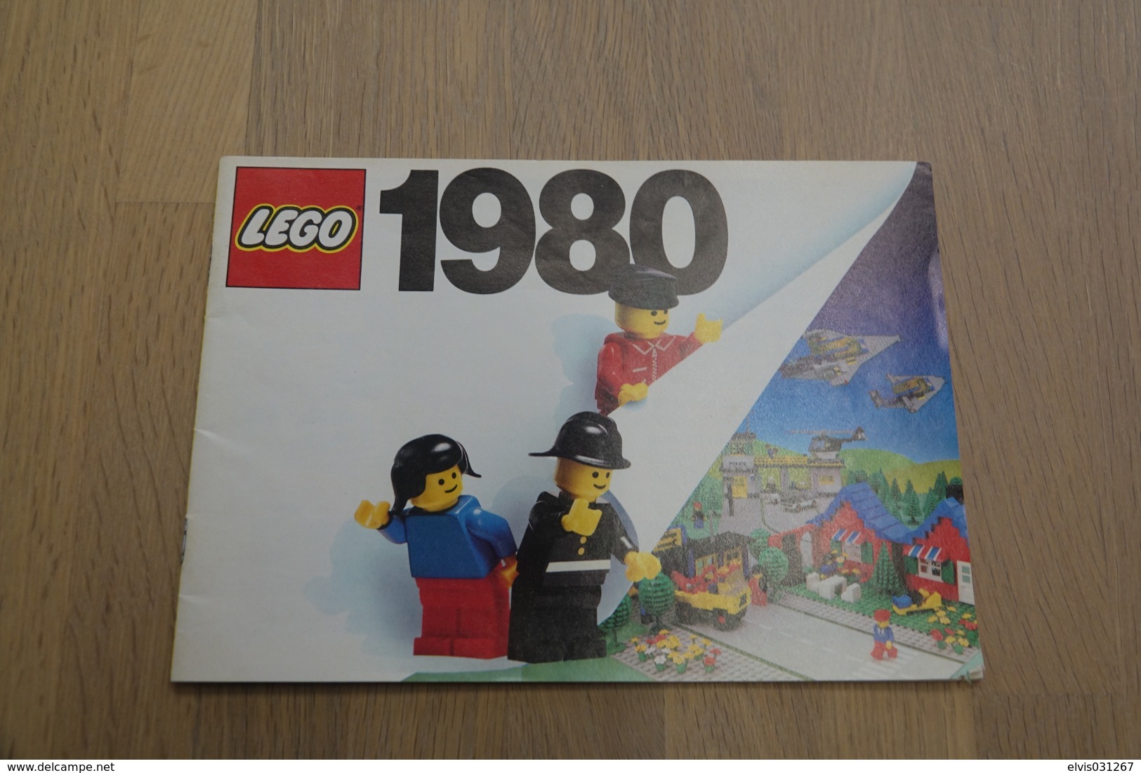 LEGO - CATALOG 1980 - Original Lego 1980 - Vintage - EN - Big - Kataloge