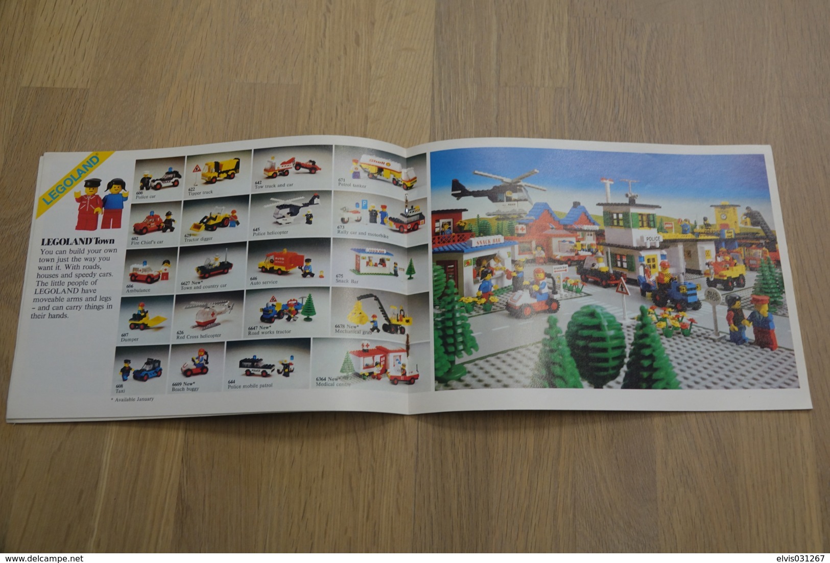 LEGO - CATALOG 1980 - Original Lego 1980 - Vintage - EN - Big - Catalogues