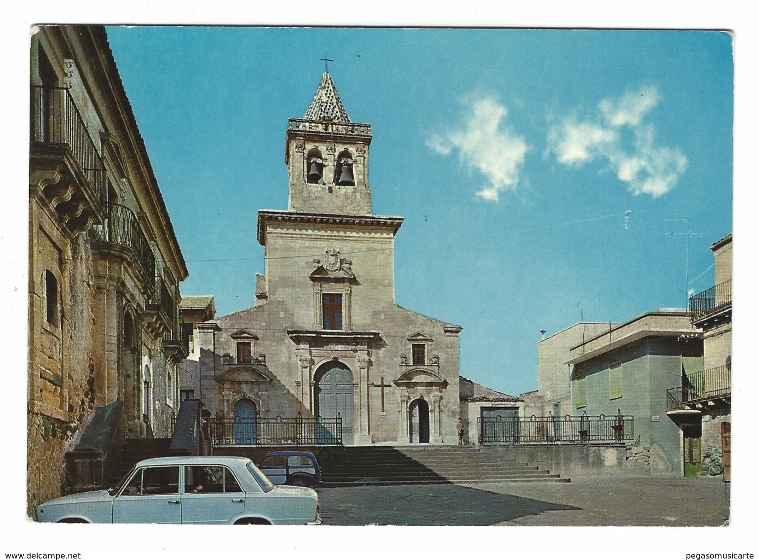 1350 - FRANCOFONTE LA CHIESA MADRE SIRACUSA 1970 CIRCA - Siracusa