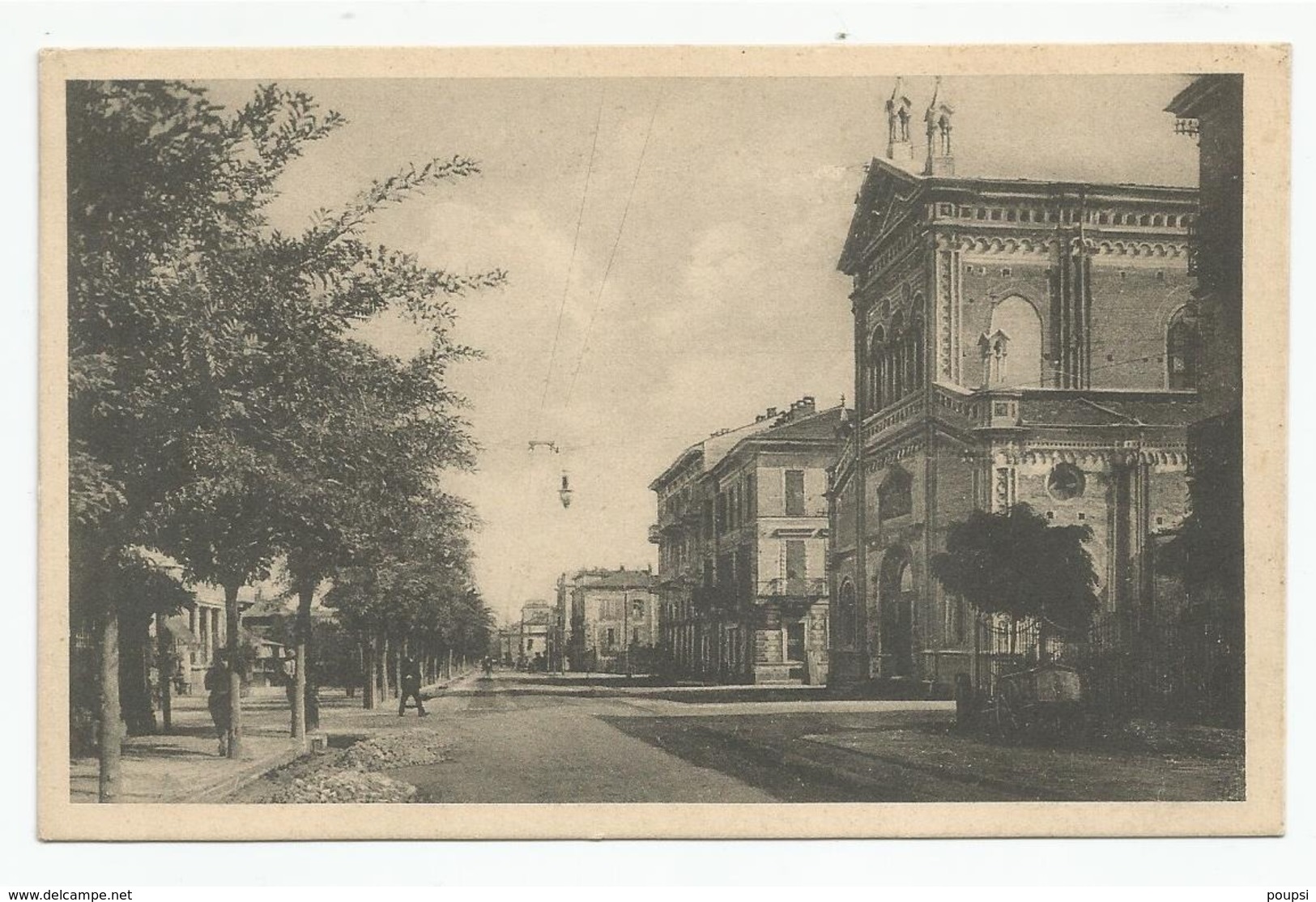 CUNEO - Corso Nizza E Chiesa Del S. Cuore - Cuneo