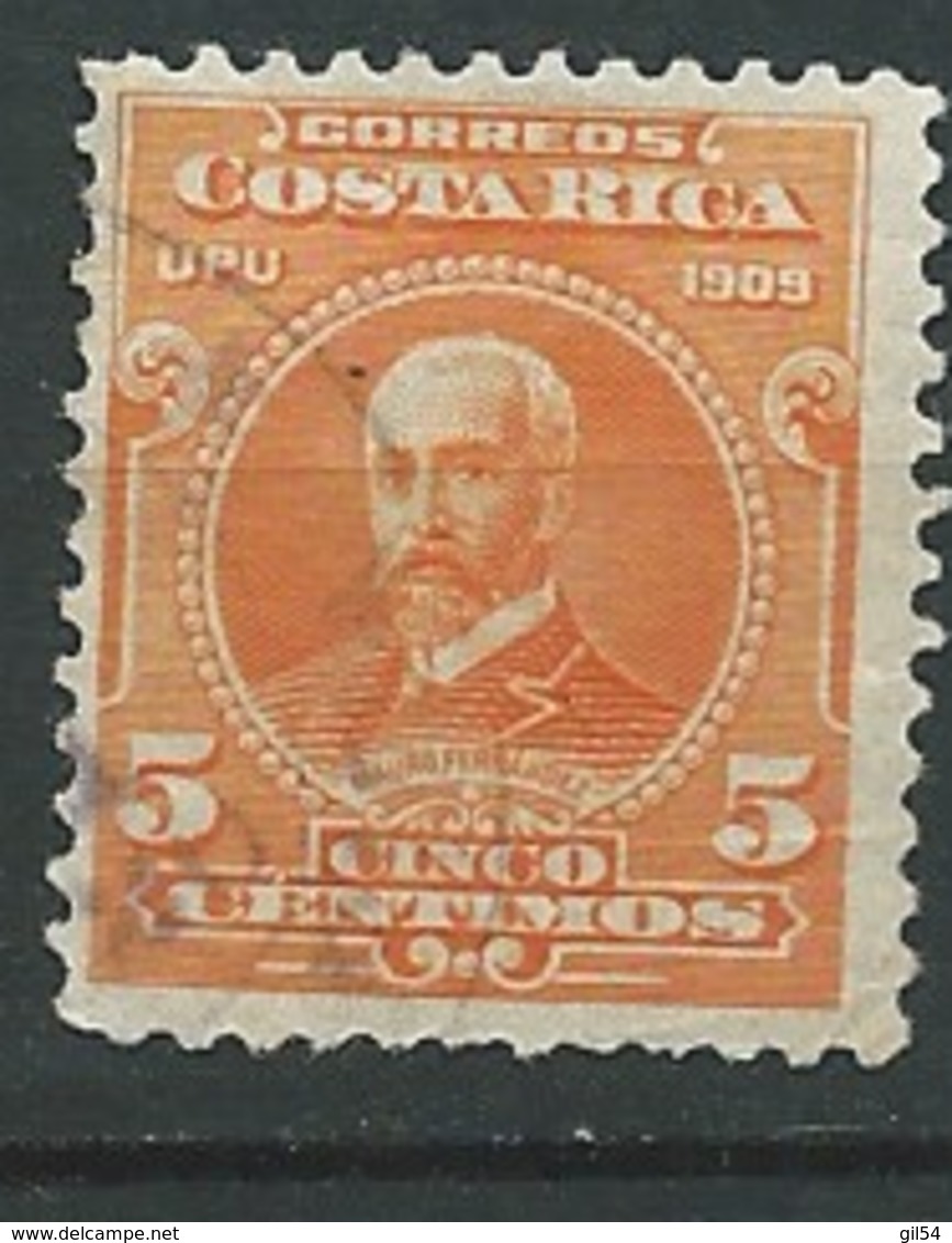 Costa Rica   - -yvert N° 68 Oblitéré   - Az 27605 - Costa Rica