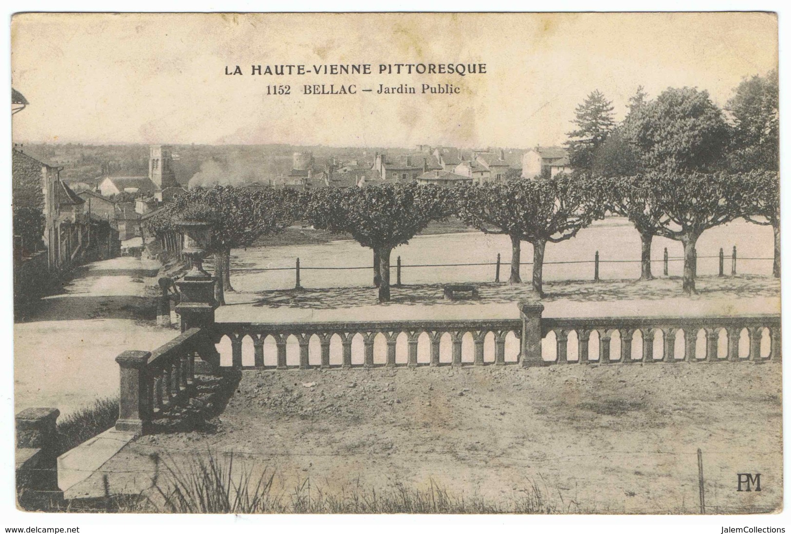 BELLAC Jardin Public - Bellac