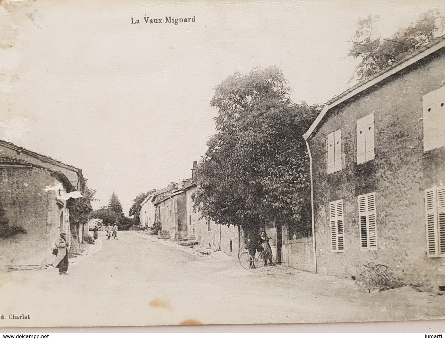 CPA Dpt 55 - La vaux Mignard ( Pierrefitte Sur Aire ) - 1900 (livraison Gratuit France)